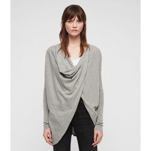 ALLSAINTS Grey Itat Shrug 2